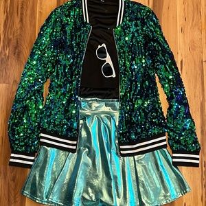 Eras Tour 1989 inspired concert outfit